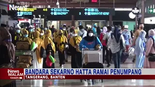 Syarat Tes Antigen dan PCR Dihapus, Calon Penumpang Pesawat Meningkat 10 Persen #iNewsMalam 09/03