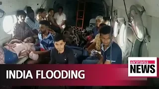 At least 350 dead in massive floods in India's Kerala