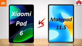 Xiaomi Pad 6 vs Huawei Matepad 11.5
