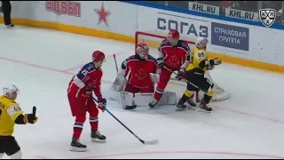 Severstal 2 CSKA 1 OT, 18 November 2019