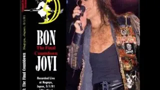 Bon Jovi - Full Concert (Nagoya 1991)