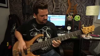 Felipe Andreoli - Dream Theater - Learning To Live [Bass Cover]