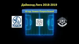 Даймонд Лига 2018-2019, 10 тур: Химик-Покров Божий