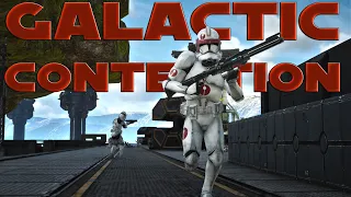 The Clone Heavy Assault Experience | Squad Galactic Contention Star Wars Mod