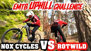 E-Bike Motoren Vergleich I BROSE DRIVE S MAG vs BMZ RS I Nox Cycles gegen Rotwild Emtb I UPHILL