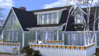 Finishing my new legacy house in The Sims 4! Streamed 10/15/21)