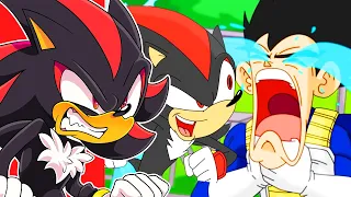 Shadow REACTS To Shadow VS Vegeta - Cartoon Beatbox Battles!