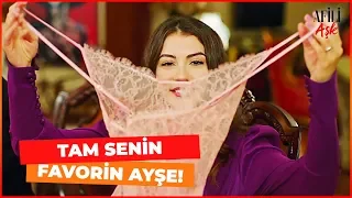 Kerem, Ayşe'ye İÇ ÇAMAŞIR Aldı! - Afili Aşk 19. Bölüm