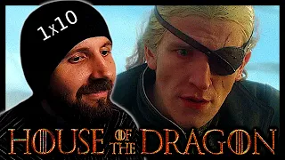 REACTION ► House Of The Dragon ► 1x10 - The Black Queen