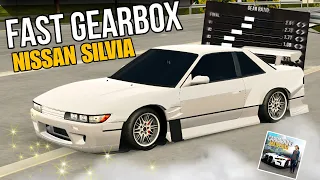 Nissan Silvia S13 FAST GEARBOX 🥵 || Car Parking Multiplayer New Update