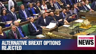 Alternative Brexit options rejected and May offers Conservative lawmakers