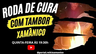 Ambulatório Reiki Com Tambor Xamânico