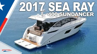 2017 Sea Ray Sundancer 400 | MarineMax Dallas