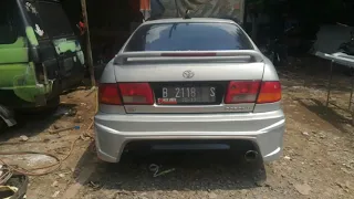 Full Bemper, Bodykit Custom, Corona Absolute