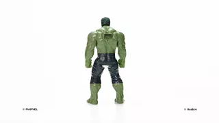 Hulk Guerra Infinita Power FX Hasbro Pikoka Brinquedos