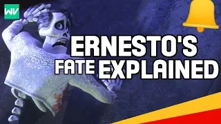 Ernesto De La Cruz's Fate Explained! | What Happened After The Bell?: Discovering Coco Theory