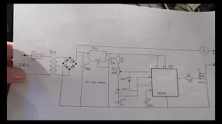 Регулятор тока для зарядного устройства на NE555