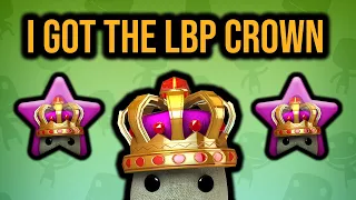 How I Got the LittleBigPlanet Crown in 2023! | Earning the LBP Rare Prize Crown