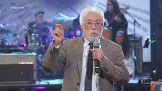 Moacyr Franco canta "Ainda Ontem Chorei de Saudade" no Altas Horas