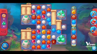 Fishdom. 8992 hard level no boosters and diamonds. 19 moves