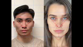 Is Your Face Mathematically Attractive? | Random Reddit Faces Episode 1