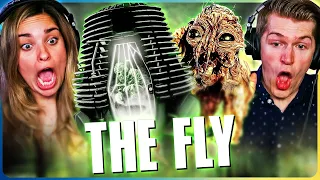 THE FLY (1986) Grossed Us Out! | Movie Reaction! | First Time Watch | Jeff Goldblum | Geena Davis