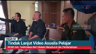 Pelaku Video Asusila Pelajar, Diedukasi KPAID Kab. Tasikmalaya