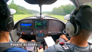 RV10 | Shortfield Takeoff | 2200ft