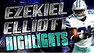 EZEKIEL ELLIOTT || "Trophies" || Rookie Season Highlights