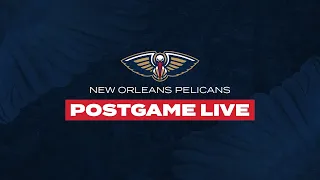 LIVE: Pelicans vs. Kings NBA Play-In Postgame 4/19/2024