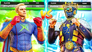 #1 XBOX PLAYER vs #1 PS5 PLAYER!