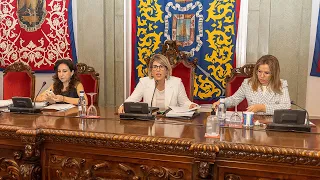 Pleno Ordinario del Ayuntamiento de Cartagena de 28 de octubre de 2022