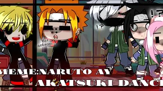 "meme": ~Akatsuki dance~ ||Gacha Club|| (Naruto AY)