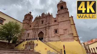 4K Walking in Zacatecas / Caminando en Zacatecas - MEXICO