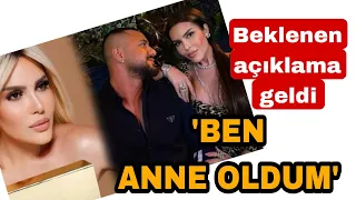 SELİN CİĞERCİ MÜJDELİ HABERİ VERDİ! BEN ANNE OLDUM