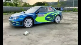 TAMIYA XV-01 Subaru 07’ Impreza WRC