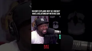 50 cent Son Marquise Jackson #curtisjackson #50cent #interview #shorts #beef