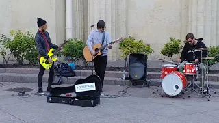 Istreetband. Питер. Август 2018.