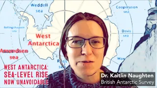 Dr Kaitlin Naughten  - Antarctic Ice sheet Loss Acceleration - British Antarctic Survey