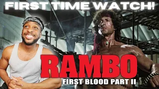 FIRST TIME WATCHING: Rambo: First Blood Part II (1985) REACTION (Movie Commentary)