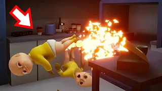 ЧТО ОНИ НАТВОРИЛИ ? ИГРА The Baby In Yellow