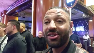 Kell Brook" I gotta have my Get Back w Spence & Shawn Porter never wanted Rematch"