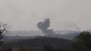 Israel hits north Gaza with strikes | AFP