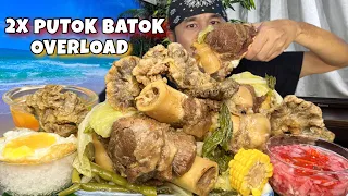 2X PUTOK BATOK BEEF BULALO & CHICHABU CHICHARON BULAKLAK MUKBANG PINOY MUKBANG