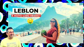 Portuga reage a LEBLON  bairro mais chique do Rio de Janeiro.
