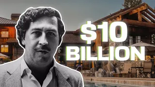 Inside Pablo Escobar $10 BILLION Dollar Mansion