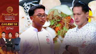 BIKIN NAGIH! Chef Juna Kesel Gak Kebagian KETOPRAK Ami | Galeri 18 | (3/14) | MasterChef Indonesia