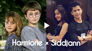 Harmione×Siddjann Edit | Siddharth Nigam And Jannat Zubair Rahmani | Bawla Bawli