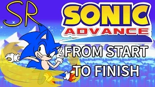 Sonic Advance Series - From Start To Finish Review