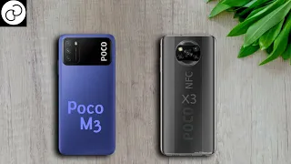 Poco M3 vs Poco X3 NFC